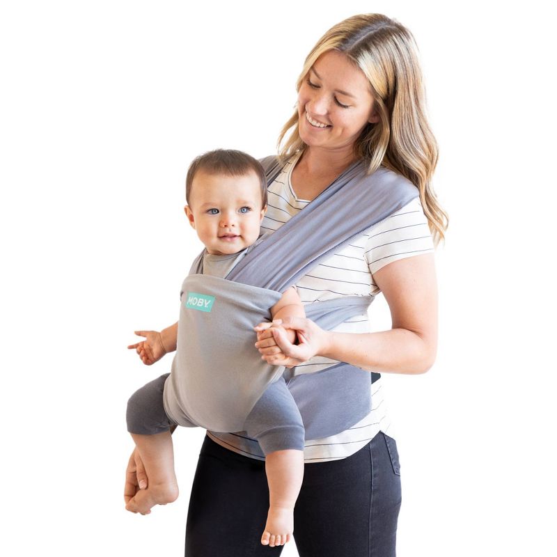 BABYBJÖRN Baby Carrier Mini 3D Jersey - Light Gray