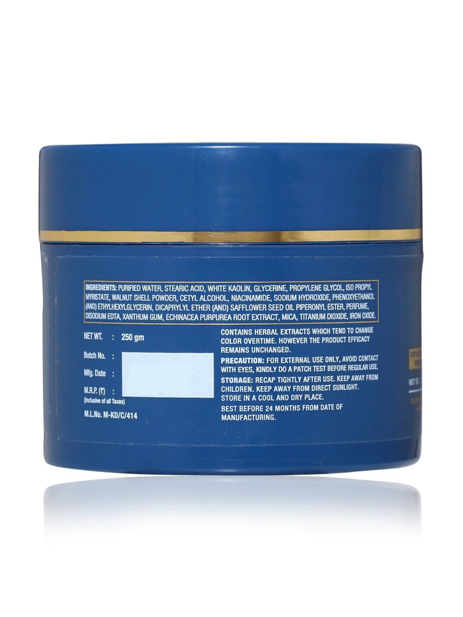 SADHEV The Art Of Ayurveda Ayurvedic Face Scrub - 15 gm