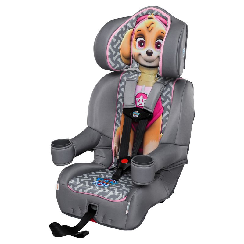 Kids'Embrace Nickelodeon Paw Patrol Skye Combination Harness Booster Car Seat