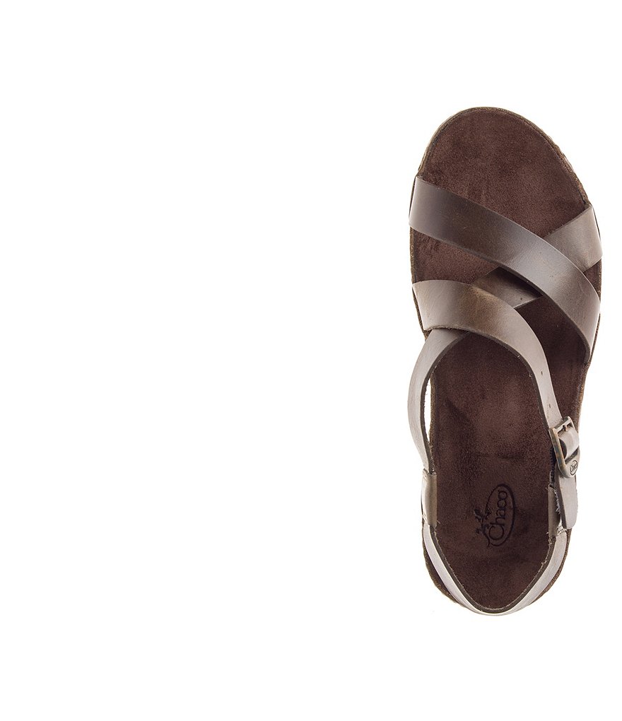 Chaco Wayfarer Leather Sandals