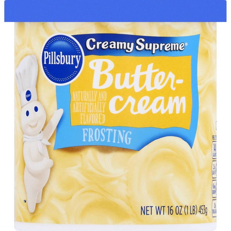 Pillsbury Creamy Supreme Buttercream Frosting - 16oz
