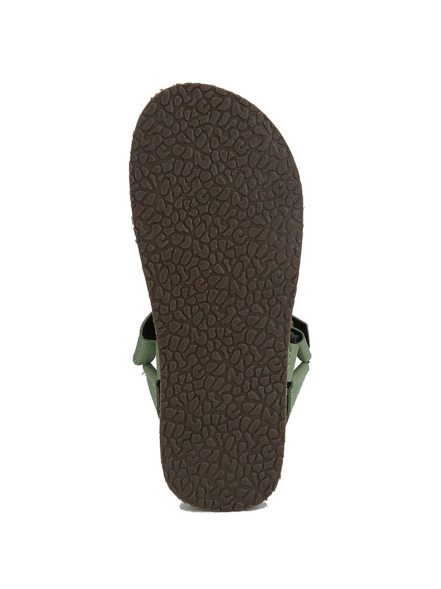 Yoho Men's Pastel Green Floater Sandals