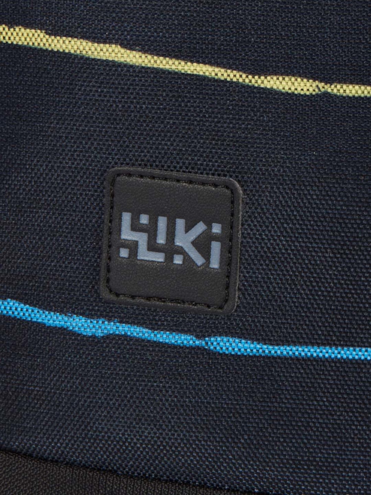 Wiki 40 Ltrs Black Medium Backpack