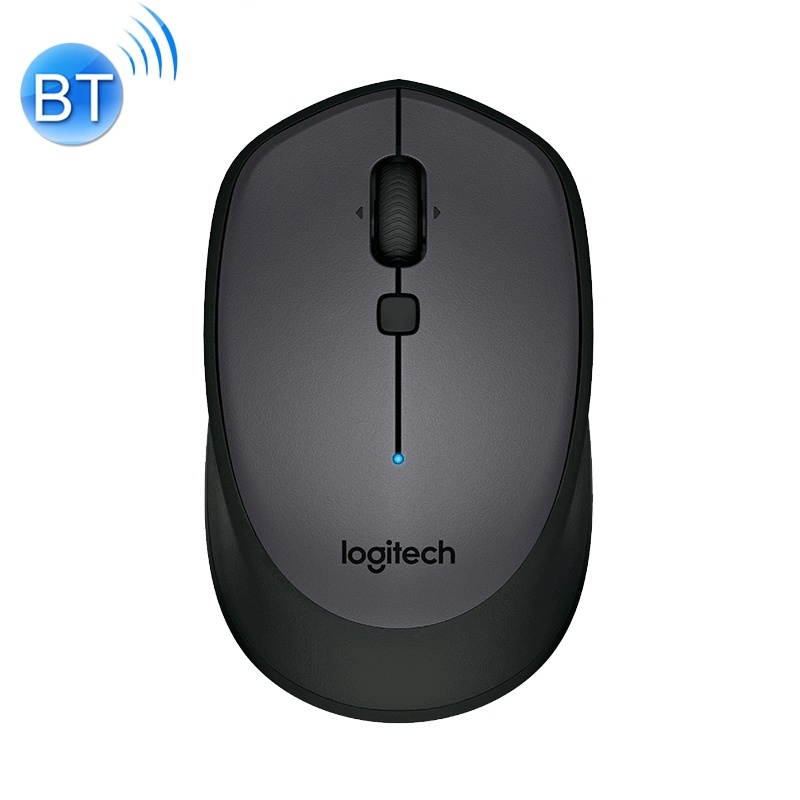 Logitech M336 1000DPI Bluetooth 3.0 Symmetrical Design Wireless Bluetooth Optical Mouse