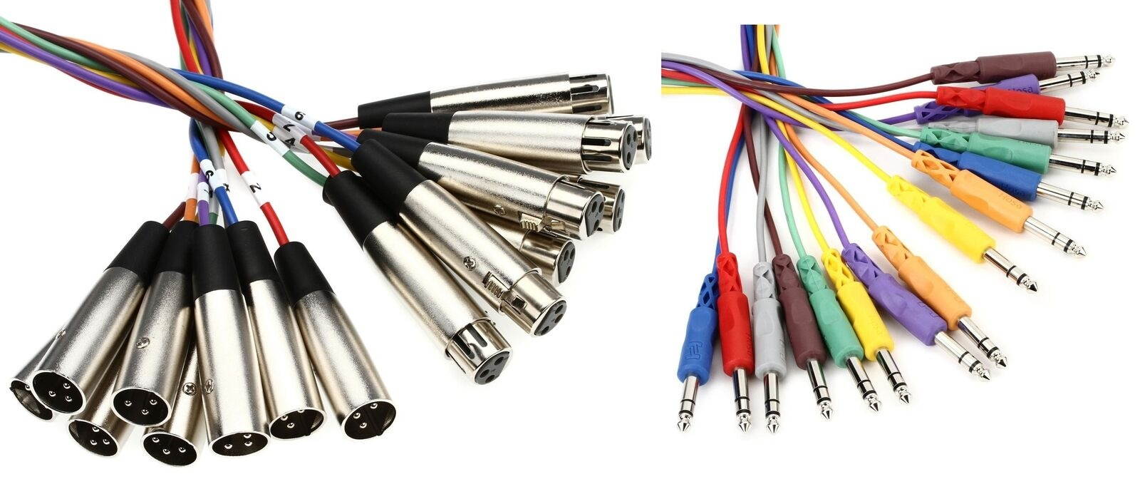 Hosa CSS-803 + Hosa XLR-803 - Value Bundle