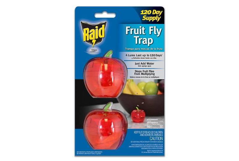 Raid Fruit Fly Trap Apple - 2pk