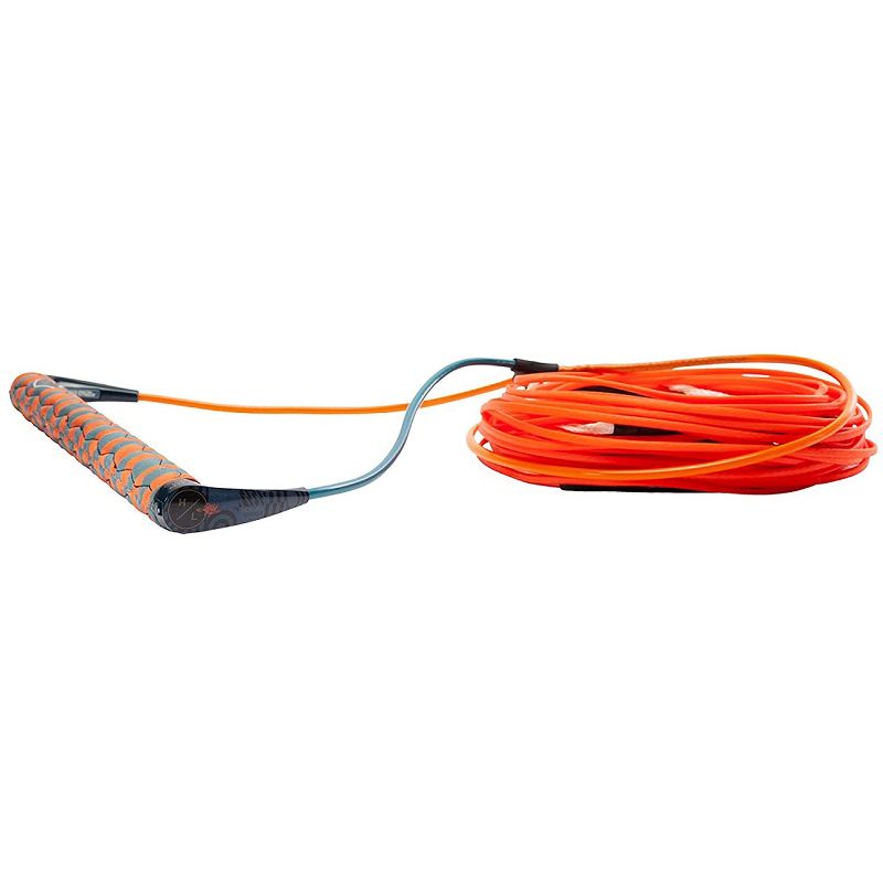 HYPERLITE Red Murray Pro Outdoor Boating Water Sports Rope & Handle w/ Floating Silicone Flat Line