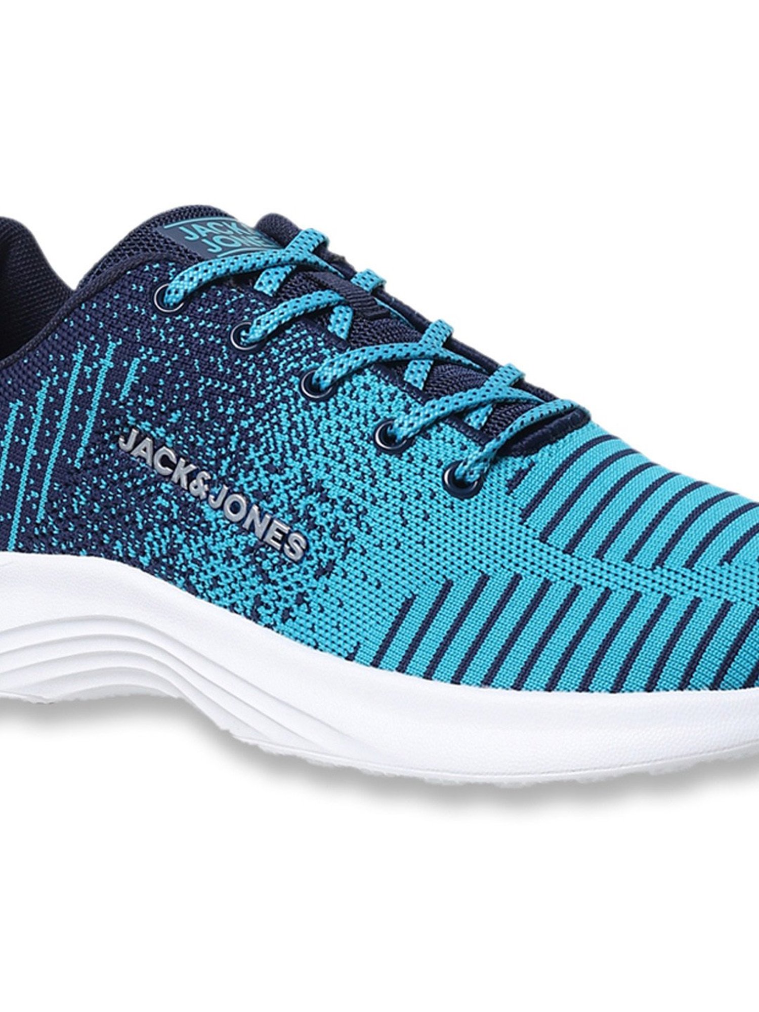 Jack & Jones Men's JFWA22 CEASER Blue Casual Sneakers