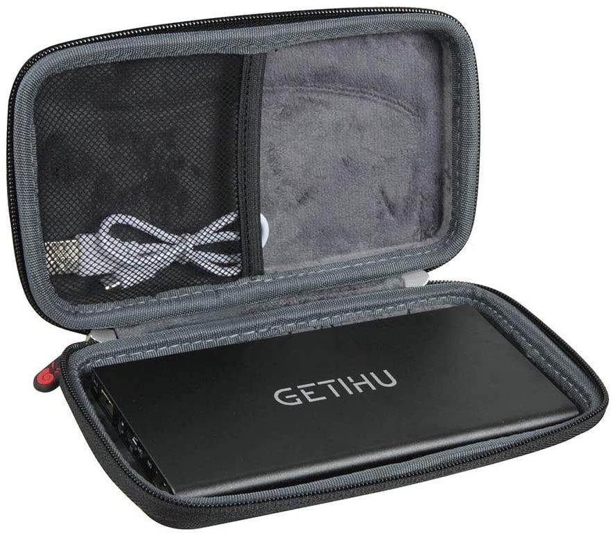 Hermitshell Hard Travel Case for GETIHU Portable Charger LED Display 10000mAh Power Bank/GETIHU 13000 mAh Power Bank