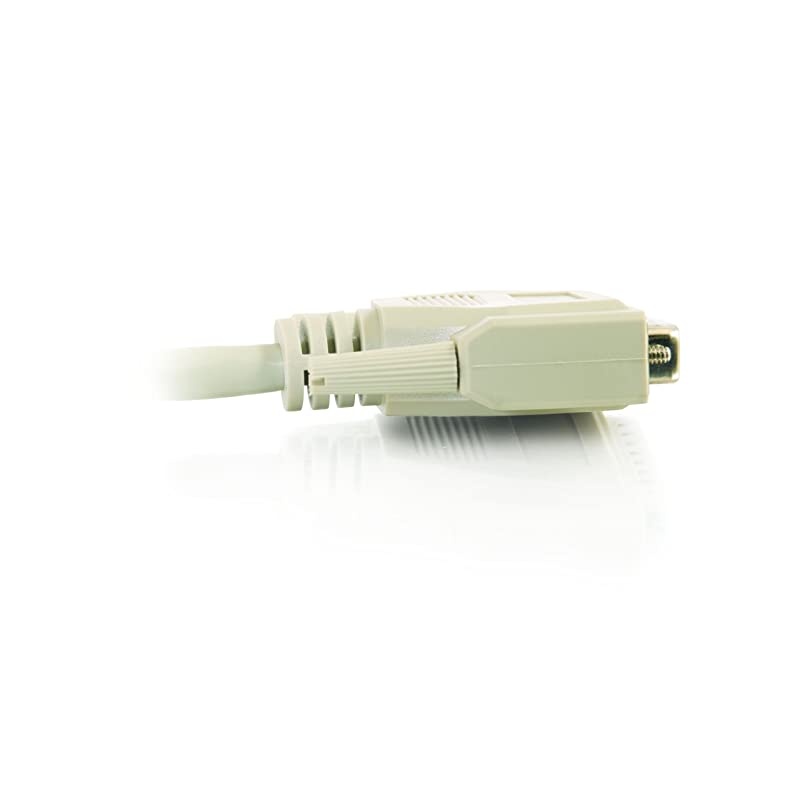 06104 IEEE1284 DB25 MM Parallel Cable Beige 10 Feet 304 Meters