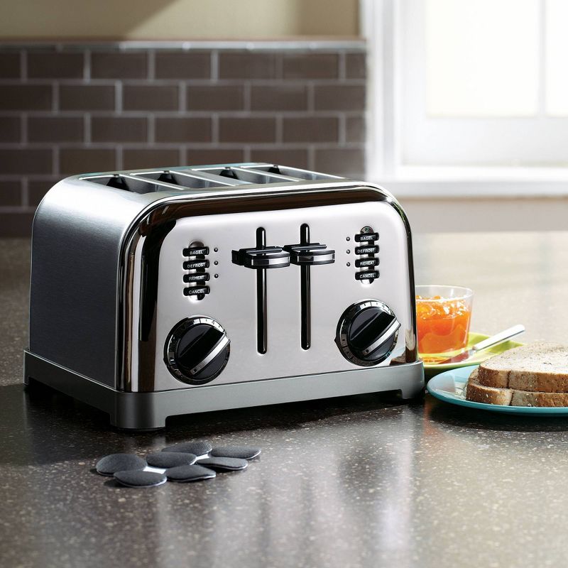 Scotch 3" 4pk Felt Pads Brown