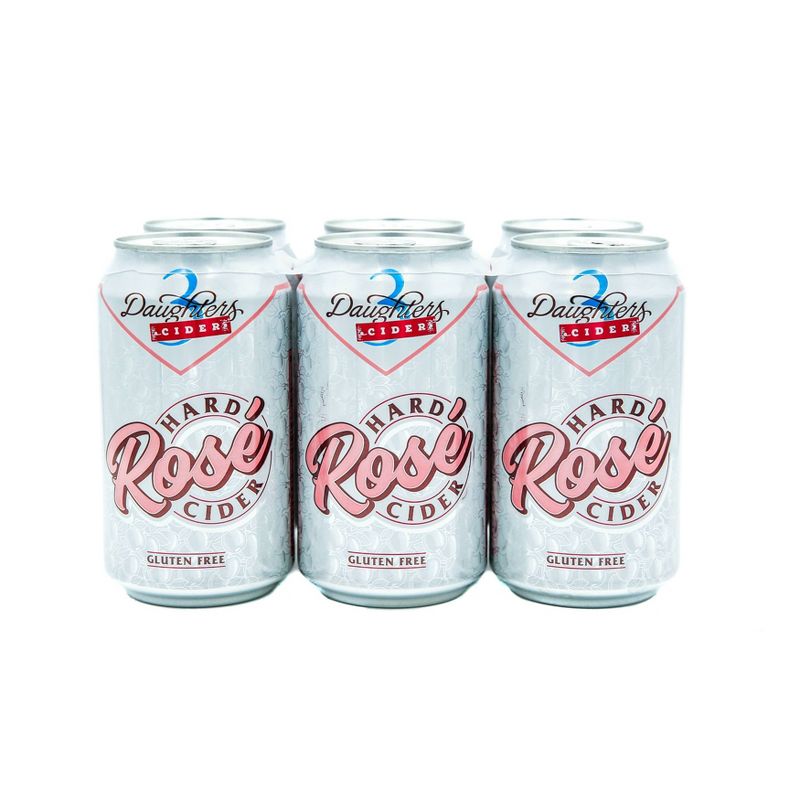 Austin Eastciders Rosé Dry Cider - 6pk/12 fl oz Cans