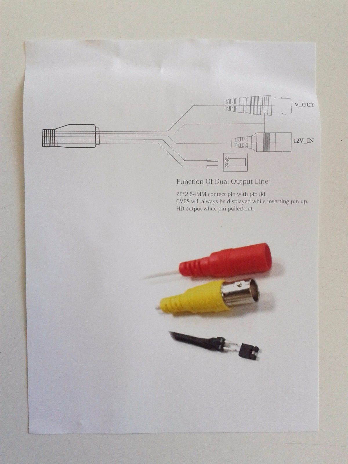 2 megapixel 1080P HD-CVI security IR bullet camera 2.8~12mm varifocal IP65