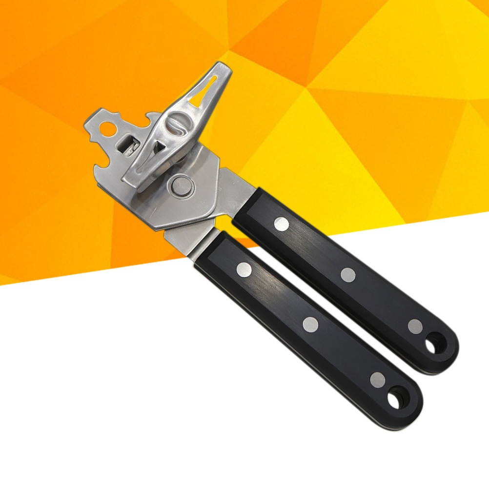 Multi-function Opener Professional Tin Manual Can Opener Heavy Duty Stainless Steel Can Opener