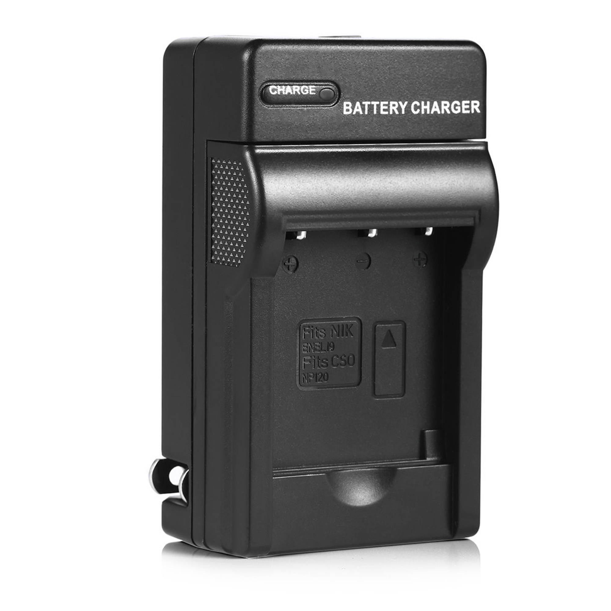 Powerextra EN-EL19 Charger for Nikon Coolpix S3100 S3300 S4100 S6500 S4300 S5200