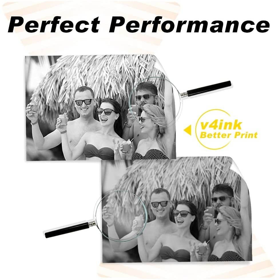 V4INK Compatible CE255X Toner Cartridge Replacement for HP 55X CE255X 55A CE255A Toner High Yield Ink for HP Laserjet P3015 P3015d P3015dn P3015n P3015x M521dn M521dw M525c M525dn M525f Printer 2PK