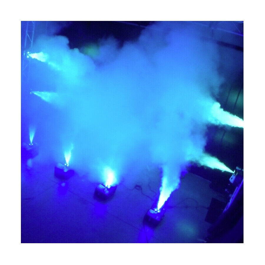 American DJ Fog Fury Jett 700W DMX Vertical Fog Machine w/ LEDS, New!