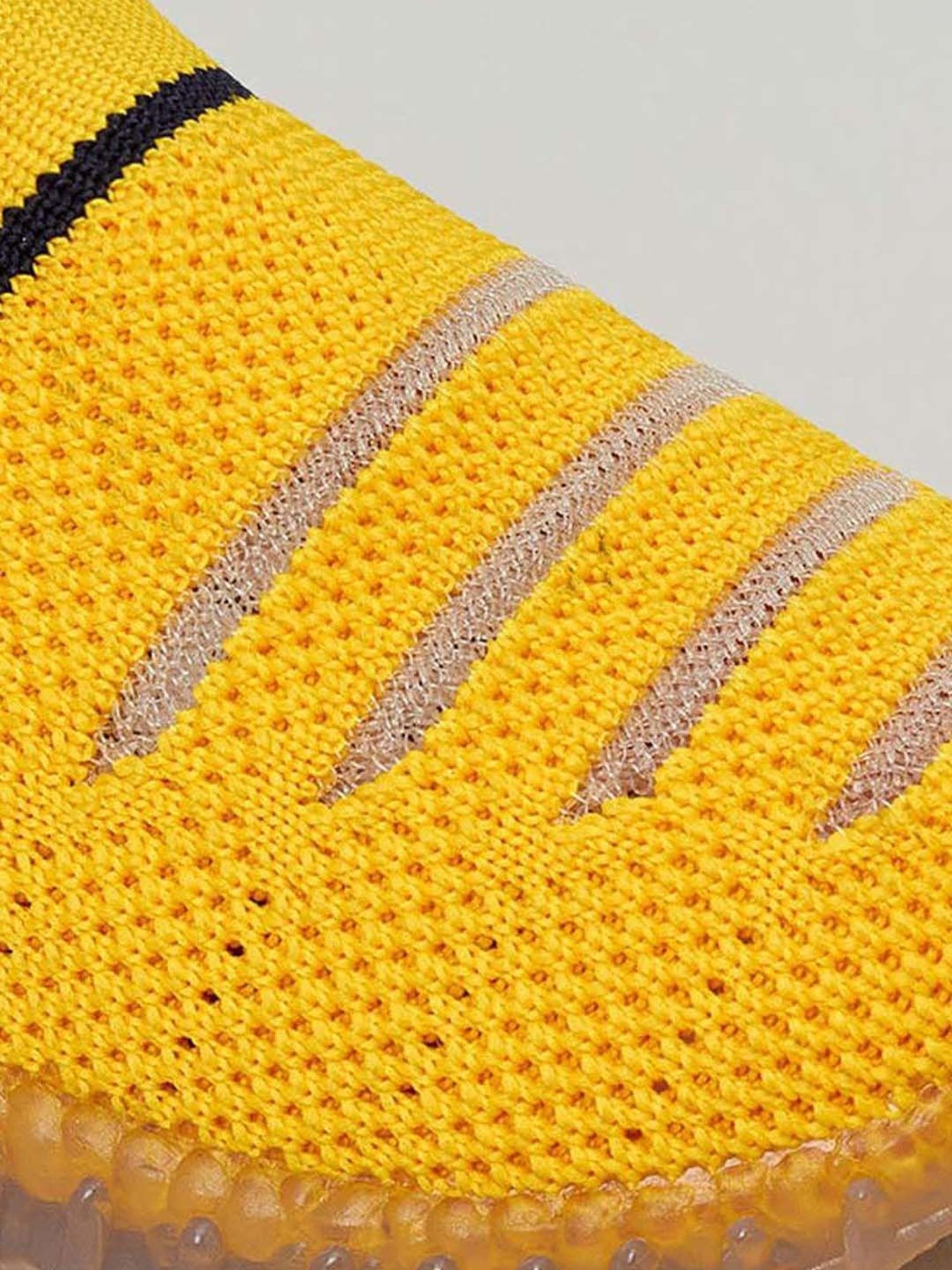 Priaansha Kids Yellow Casual Slip-Ons