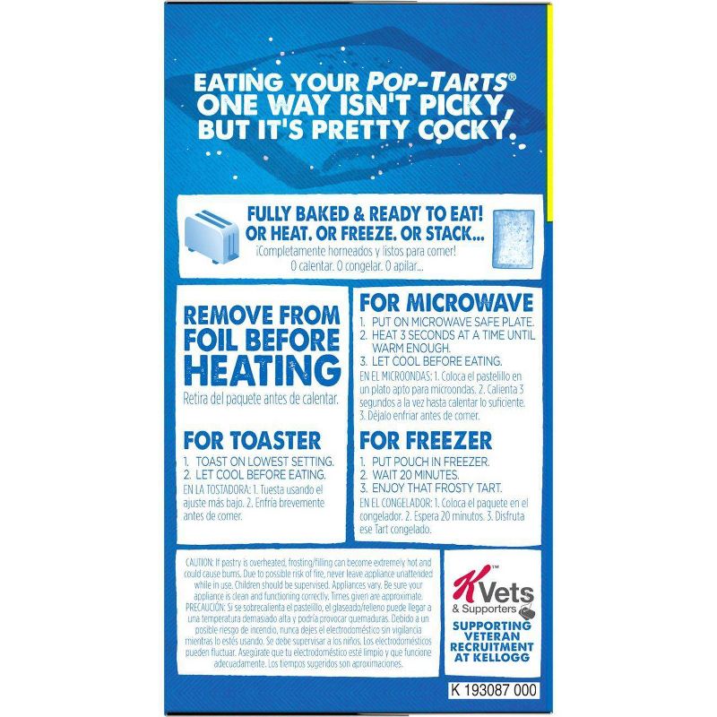 Kellogg's Pop-Tarts Frosted Strawberry Pastries - 12ct/20.31oz