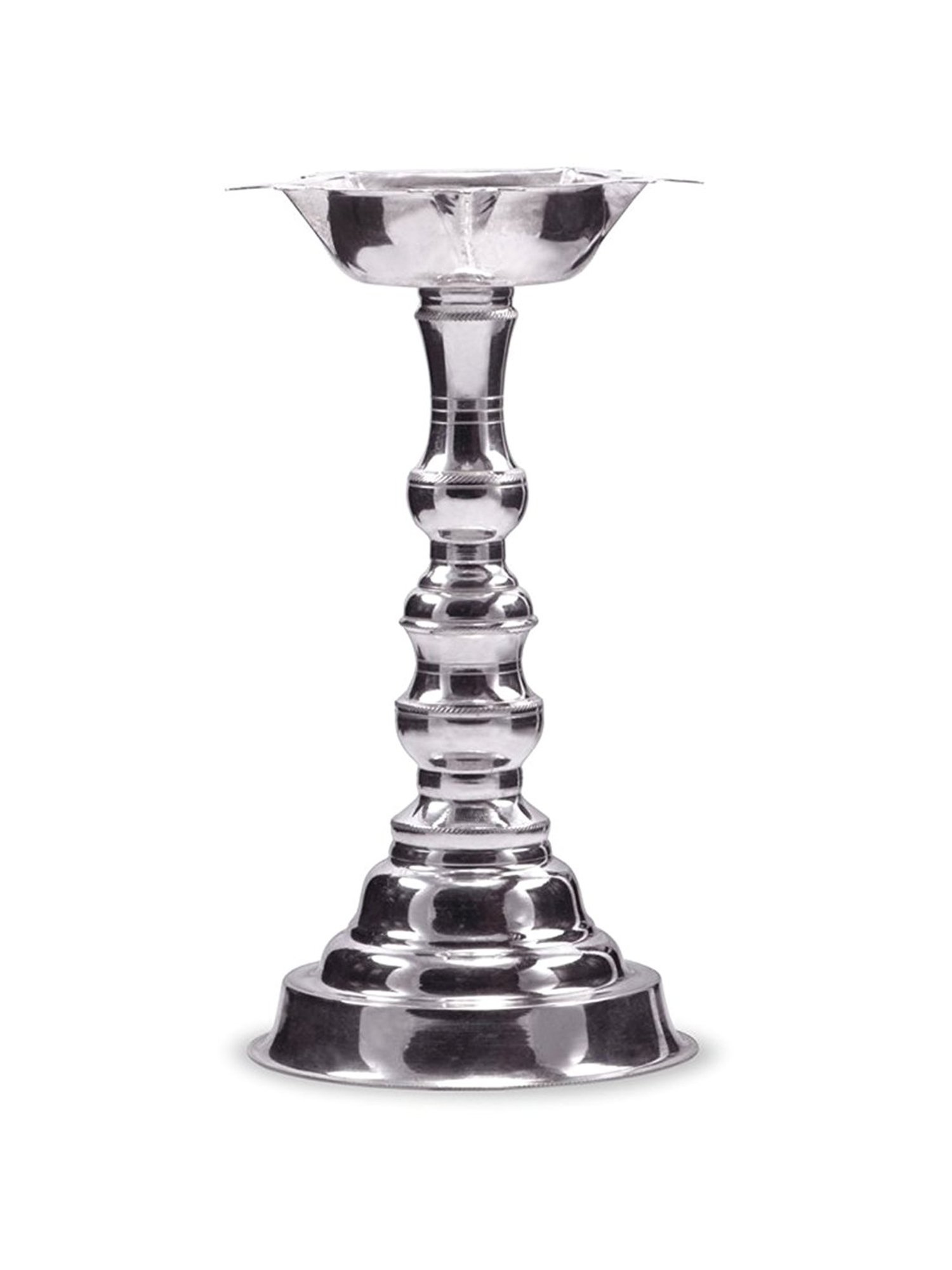 Joyalukkas 92.5 Sterling Silver Diya Stand - 131.9 gm