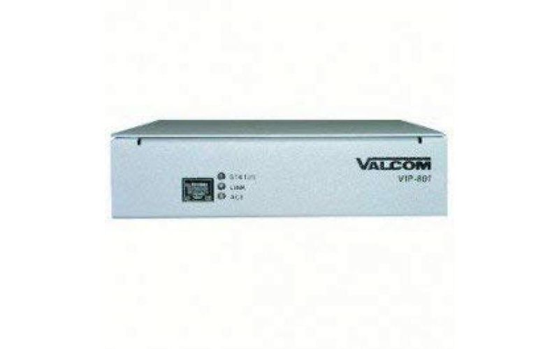 Valcom com Audio Port Informa Gtwy (VIP-801A-IC)