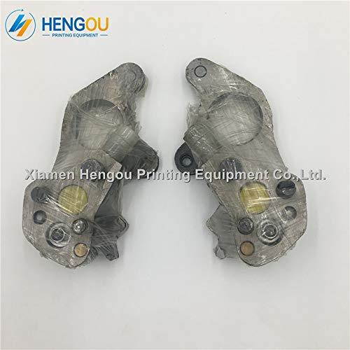 Printer Parts 1 Pair Offset GTO Dampening Roller Support, Offset GTO Printing Machine Dampening Roller Holder