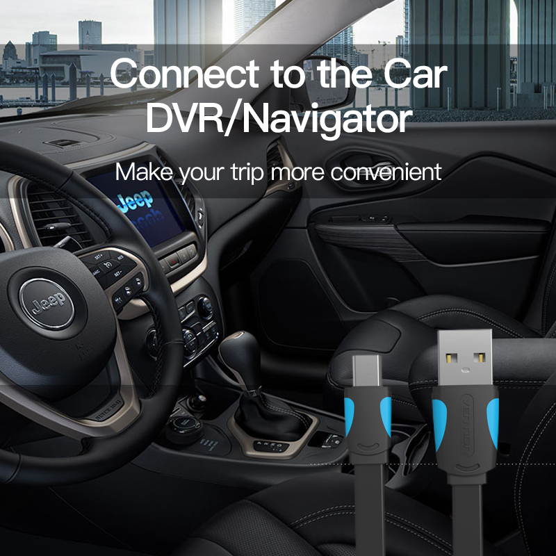 Vention Mini USB Cable USB 2.0 Type A to Mini B Cable Data Charging Cord Compatible for PS3 Controller, Phone, MP3 Player, Dash Cam, Digital Camera, GPS Receiver,GoPro HERO4 Hero 3+