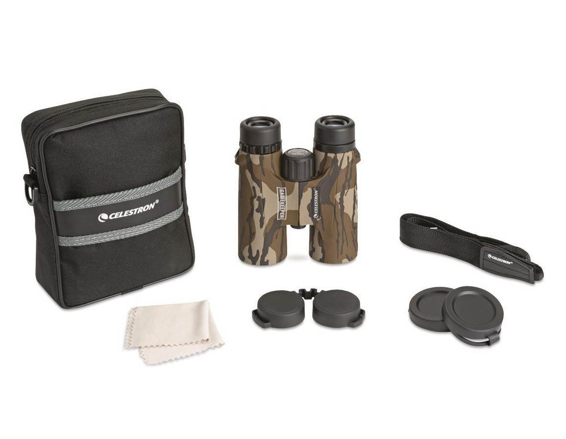 Celestron 10x42 Gamekeeper Roof Prism Binocular (Mossy Oak Bottomland Camo)
