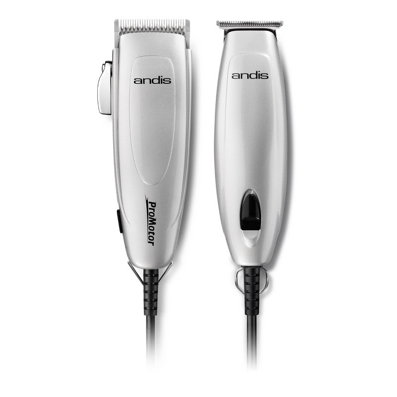 Andis Promoter + Clipper Trimmer Combo Home Hair-cutting Kit - 27ct