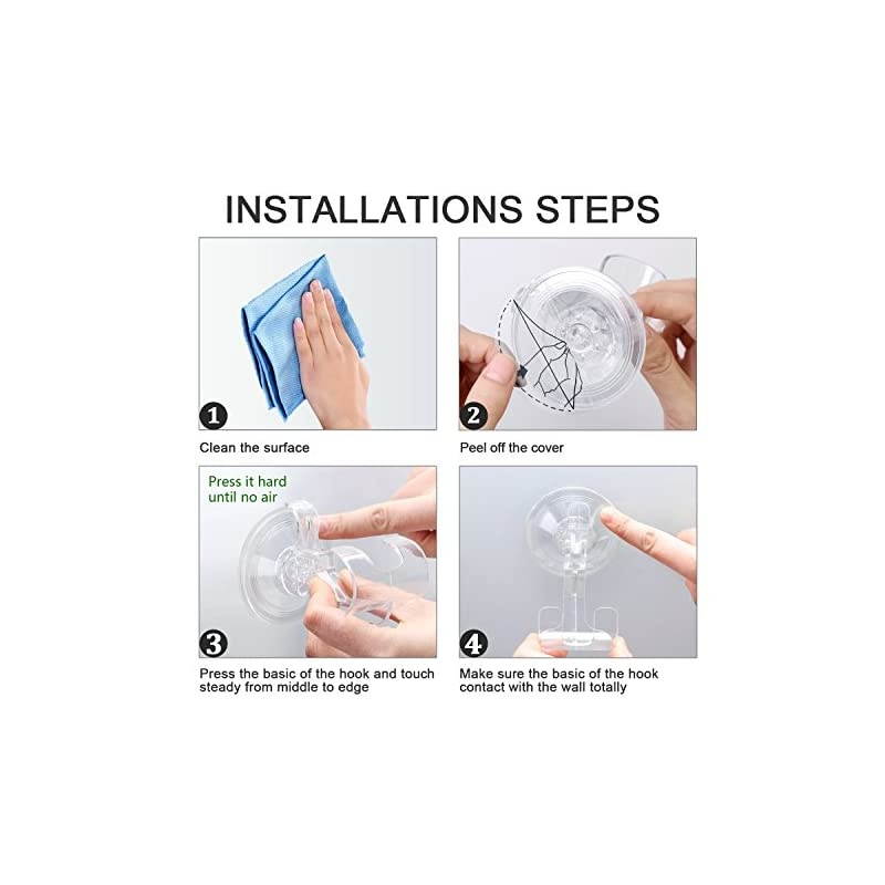 Small Wire Hooks Mega Pack, White, 28-Hooks, 32-Strips, Organize Damage-Free