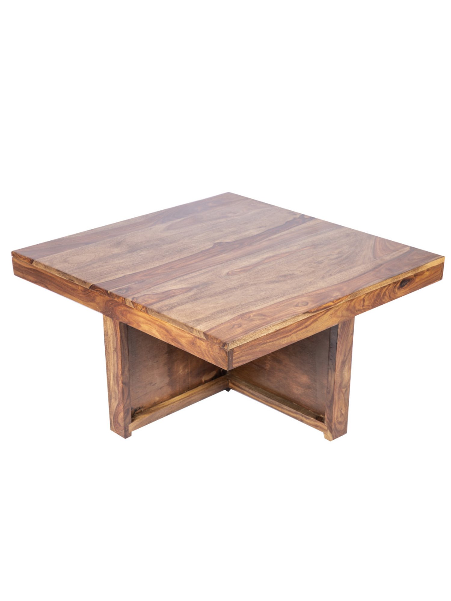 Glass Oval Living Room Metal Coffee Table - Saracina Home