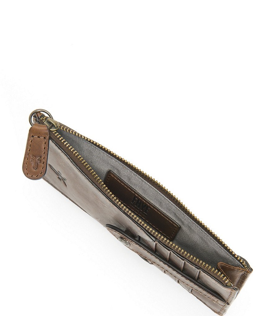 Frye Melissa Snap Card Wallet