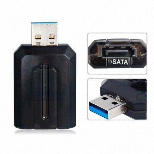 Cablecc USB 3.0 to internal SATA 7pin 3G bps Convertor Adapter for 2.5" 3.5" hard disk