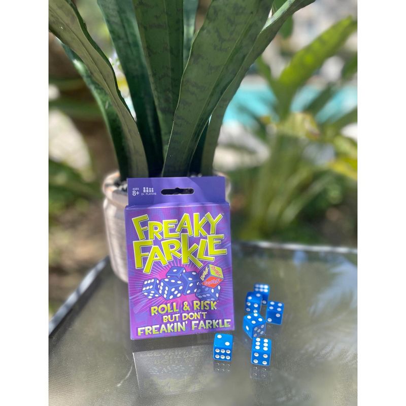 TDC Games Freaky Farkle Dice Game
