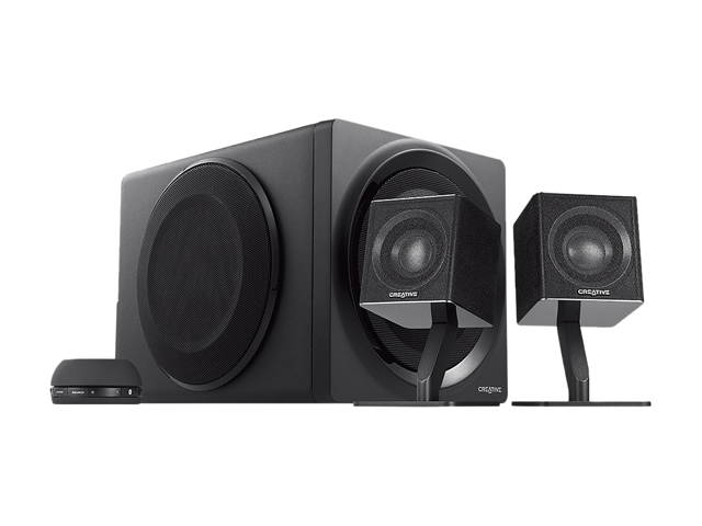 Creative T4W 51MF0430AA002 2.1 Wireless Speaker System with NFC