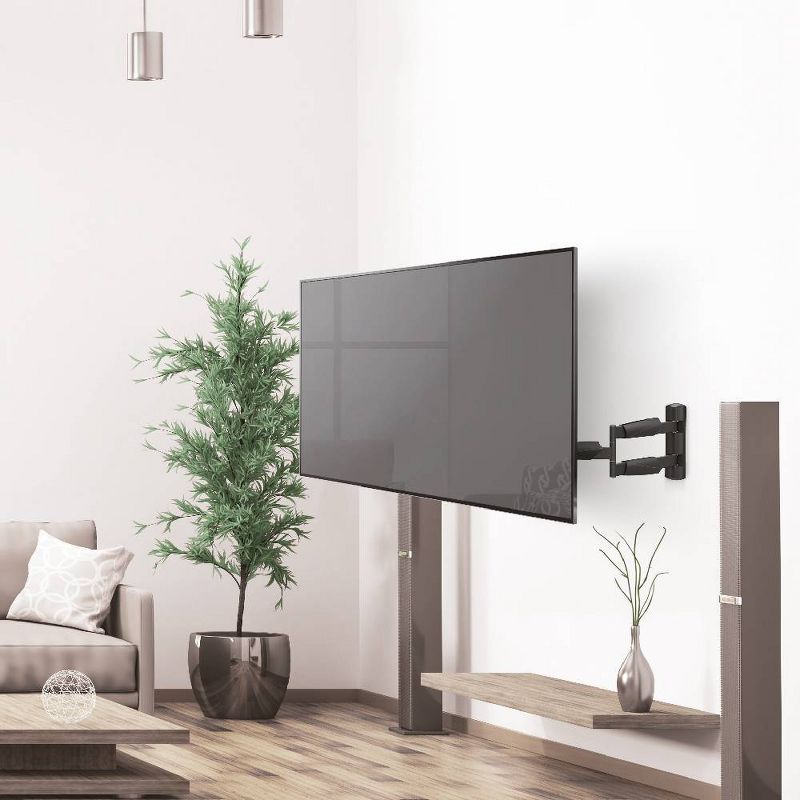 Barkan 13-65" 4-Movement Extra Long / Full Motion TV Wall Mount - Black