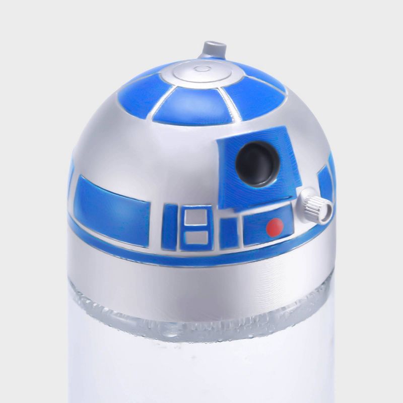 Star Wars R2-D2 3D Top Motion Lamp White