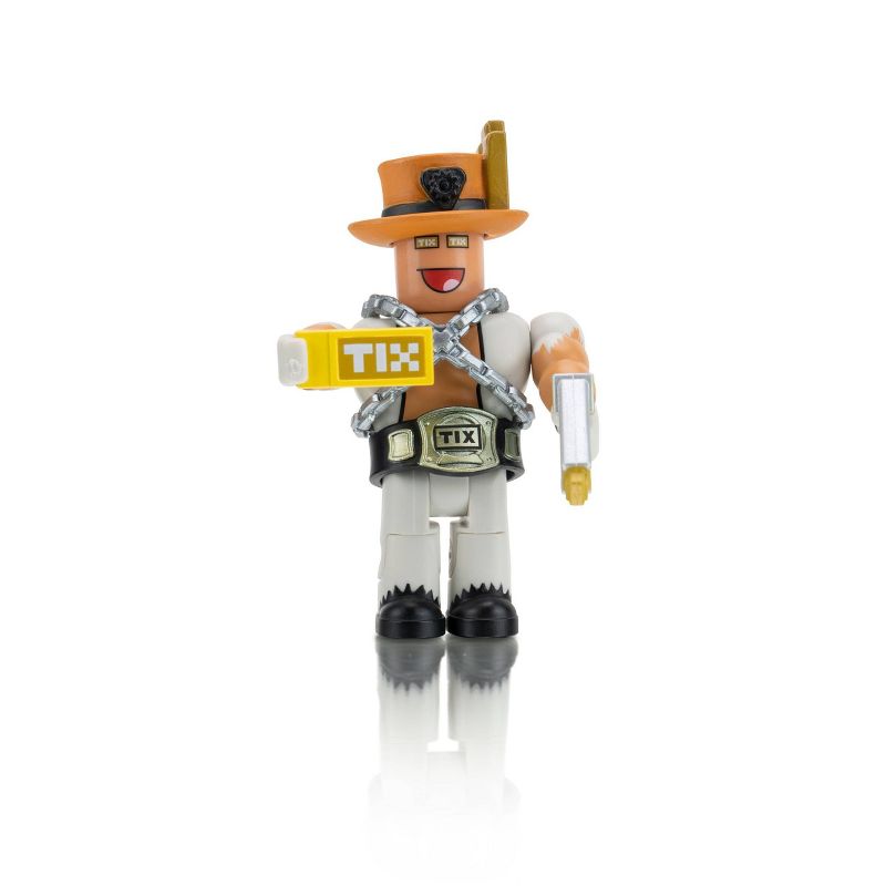 Roblox Avatar Shop Series Collection - Tix, Flex, and Epic Pecs Figure Pack (Includes Exclusive Virtual Item)