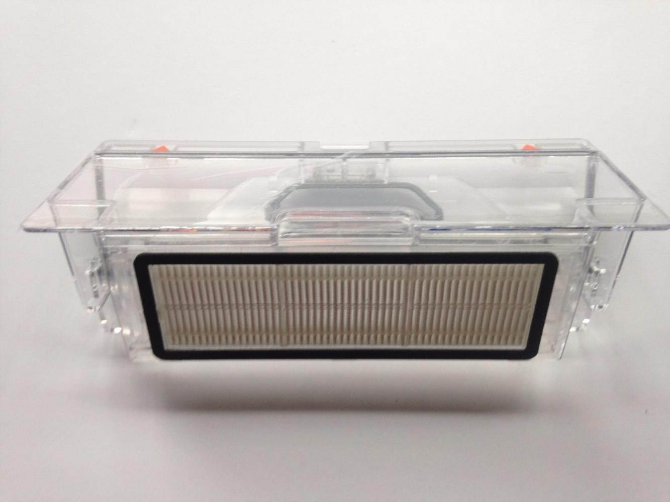 1pcs robot Vacuum Cleaner Dust Bin Box  mi box  +2pcs HEPA Filter for xiaomi robotisc Sweeper mi robot