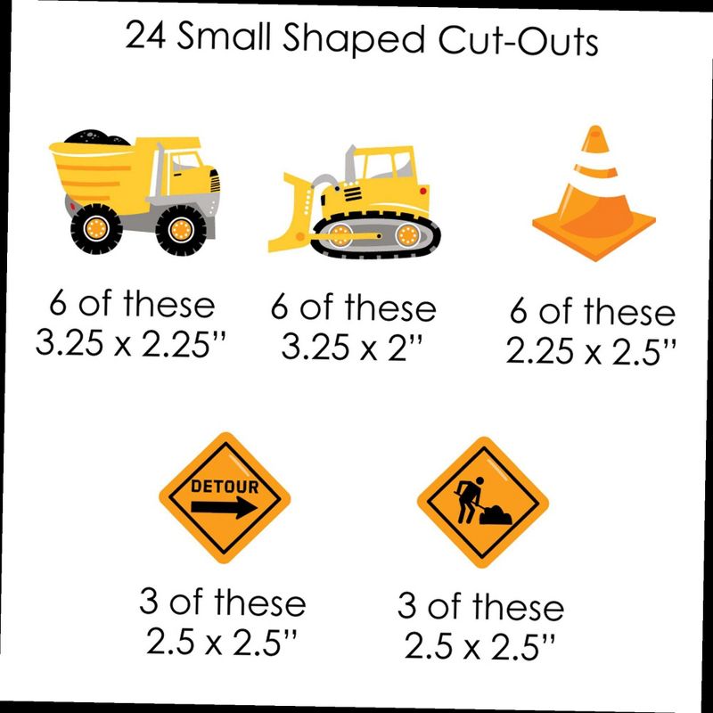 Big Dot of Happiness Blue Elephant - Boy Happy Birthday Decorations Party Banner