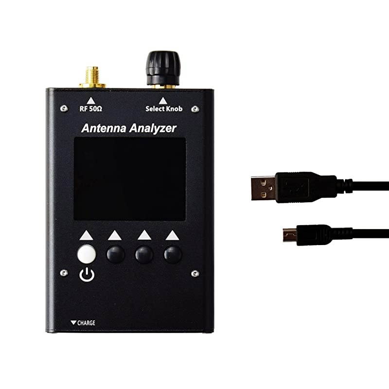 Surecom SA 250 132-173 / 200-260 / 400-519MHZ Colour Graphic Antena Analyzer