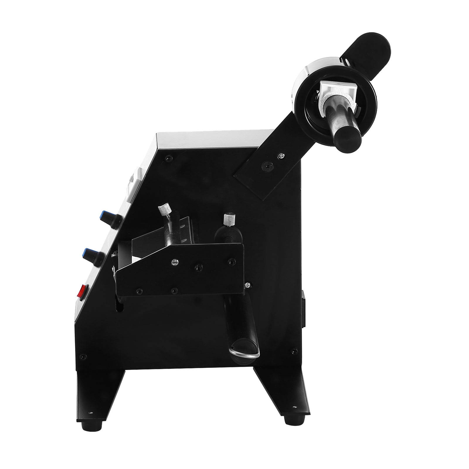 VEVOR Label Dispenser Adjustable Speed Automatic Label Dispenser Digital Control Label Dispenser Machine Sticker Separating Machine