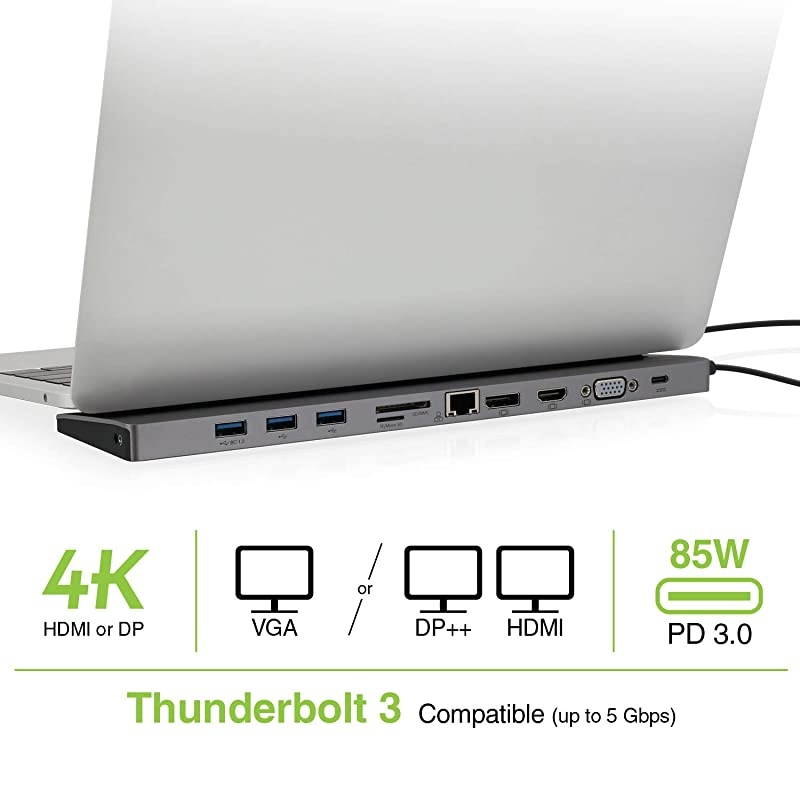 Dock Pro 100 USB-C 4K Ultra-Slim Station (GUD3C02B)