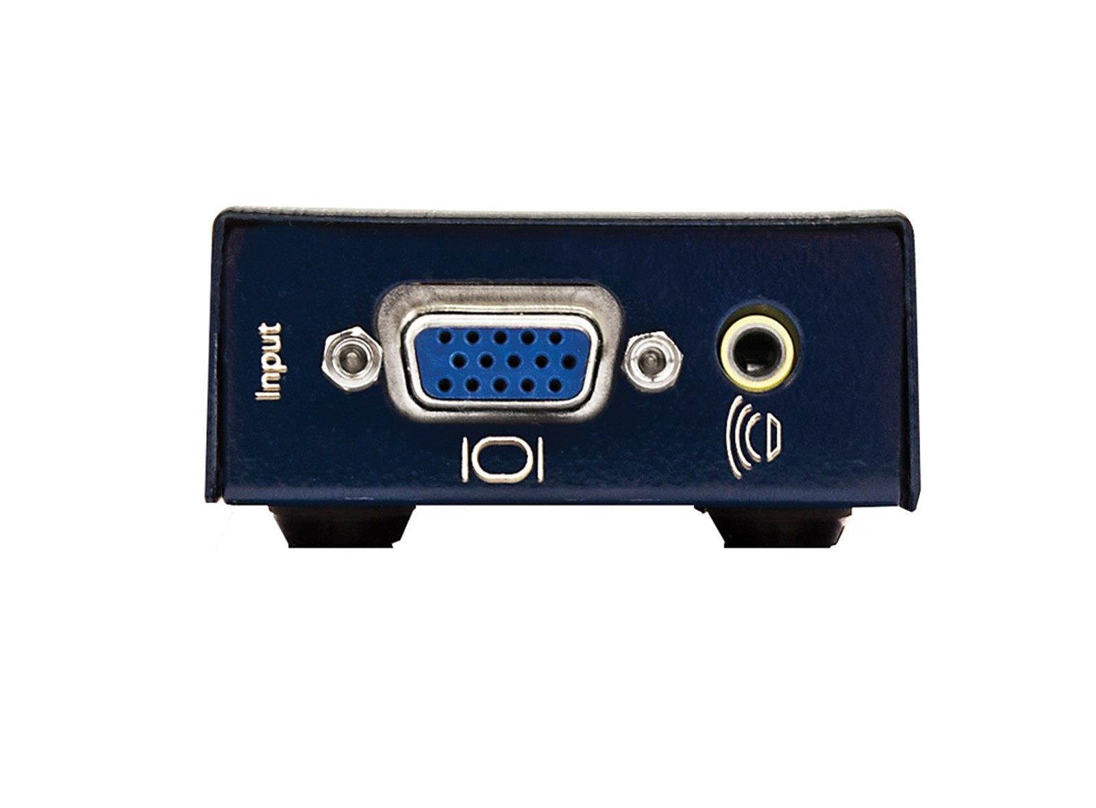 Smartavi MINI-XT-RXSVGA Extender (Rx) with Audio over Cat5e/6 up to 1000 ft