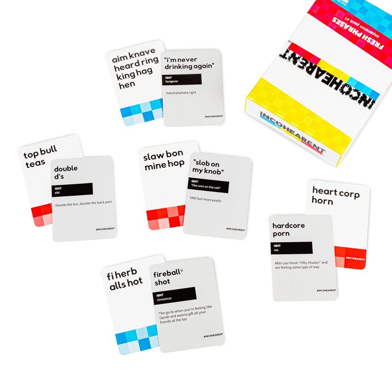 Incohearent Fresh Phrases Expansion Pack #1