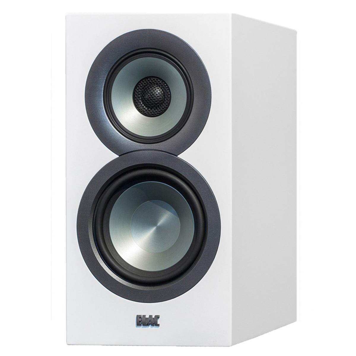Elac Uni-Fi BS U5 Slim Bookshelf Speakers - Pair (Satin White)