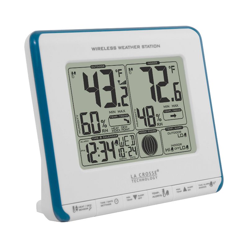 Wireless Weather Station White - La Crosse Technology