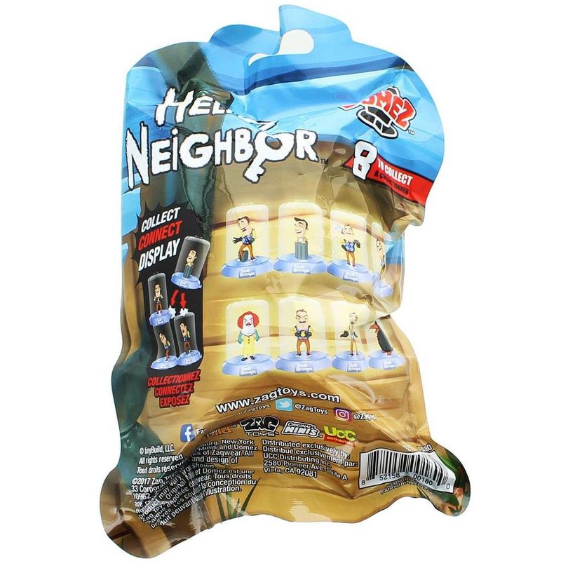 UCC Distributing Hello Neighbor Domez Blind Bagged Mini Figure - One Random