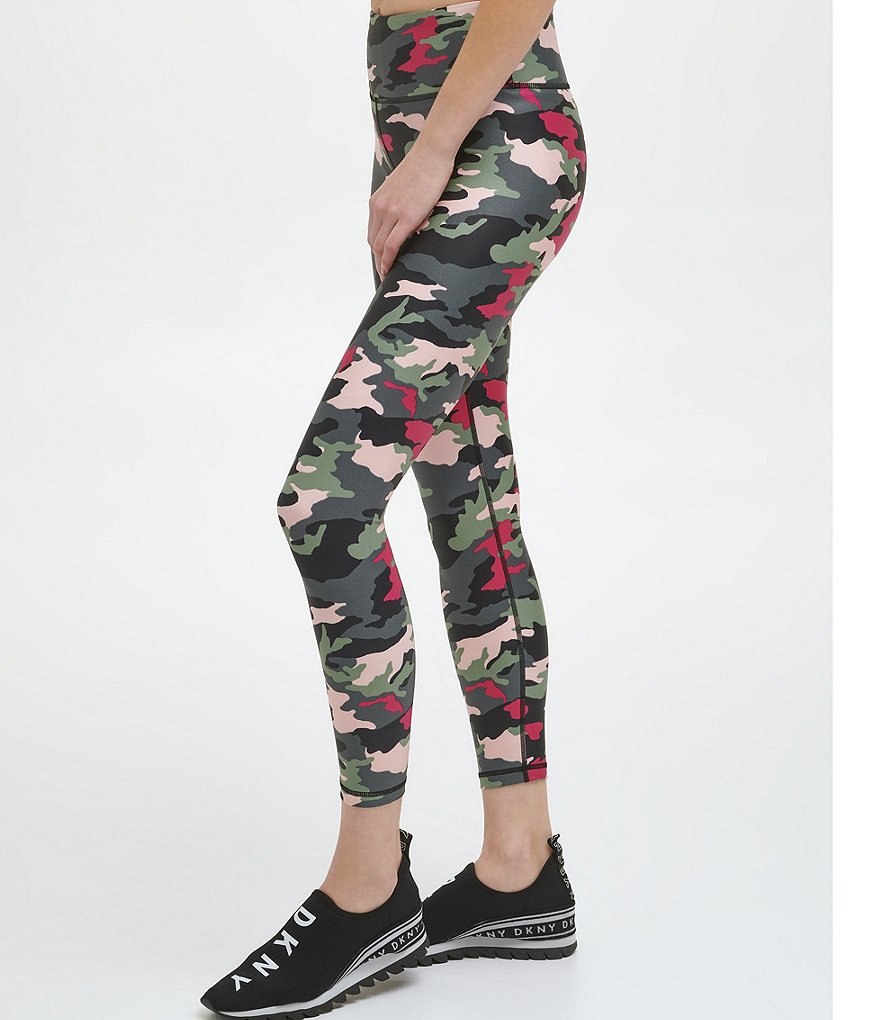 Marc New York Ombre Tie Dye High Rise 7/8 Pull-On Leggings