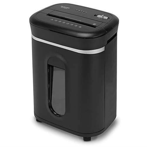 Aurora AU1460XA Anti-Jam 14-Sheet Crosscut Paper/ CD and Credit Card Shredder/ 6-gallon pullout basket 120 Minutes Continuous Run Time